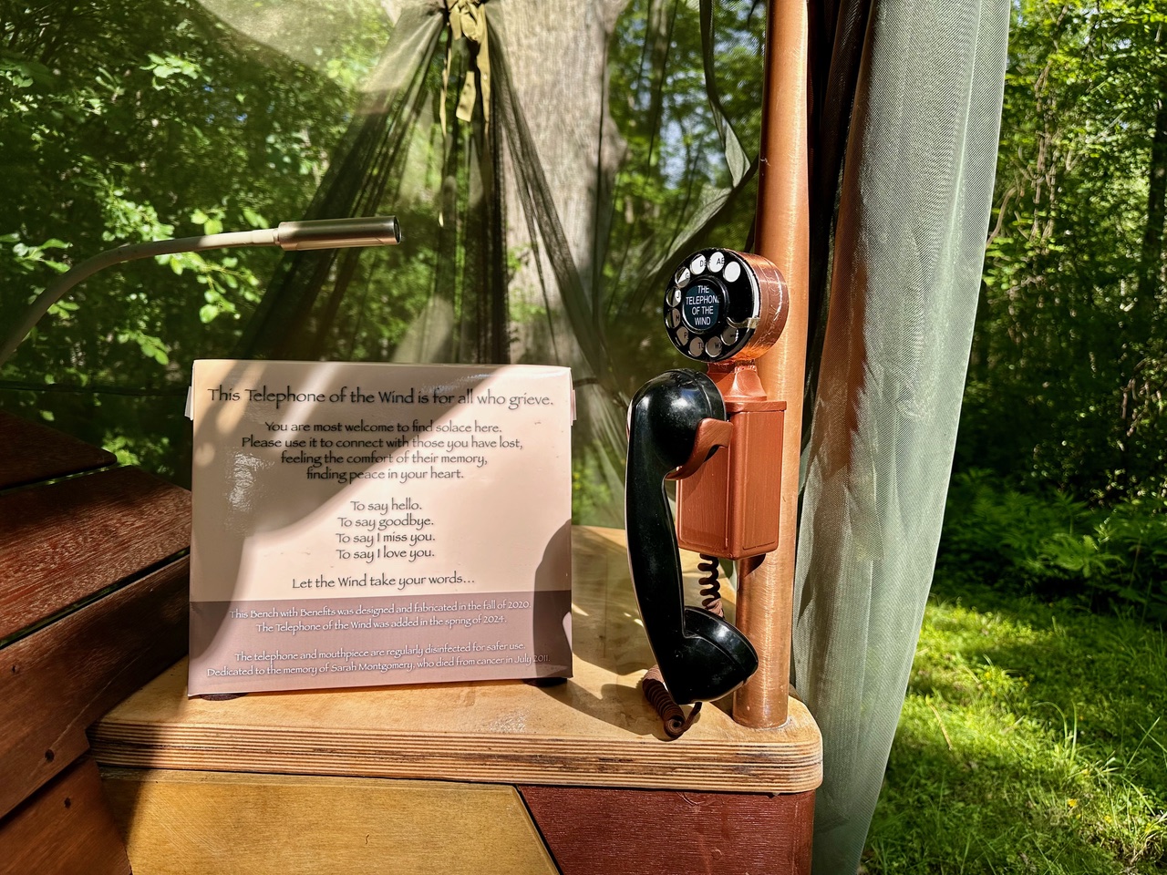 The Telephone of The Wind Charlotte, VT