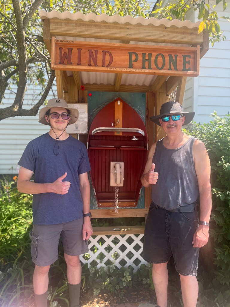 The Telephone of The Wind Algonac, Mi