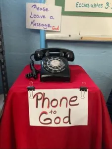 Michigan phone to god